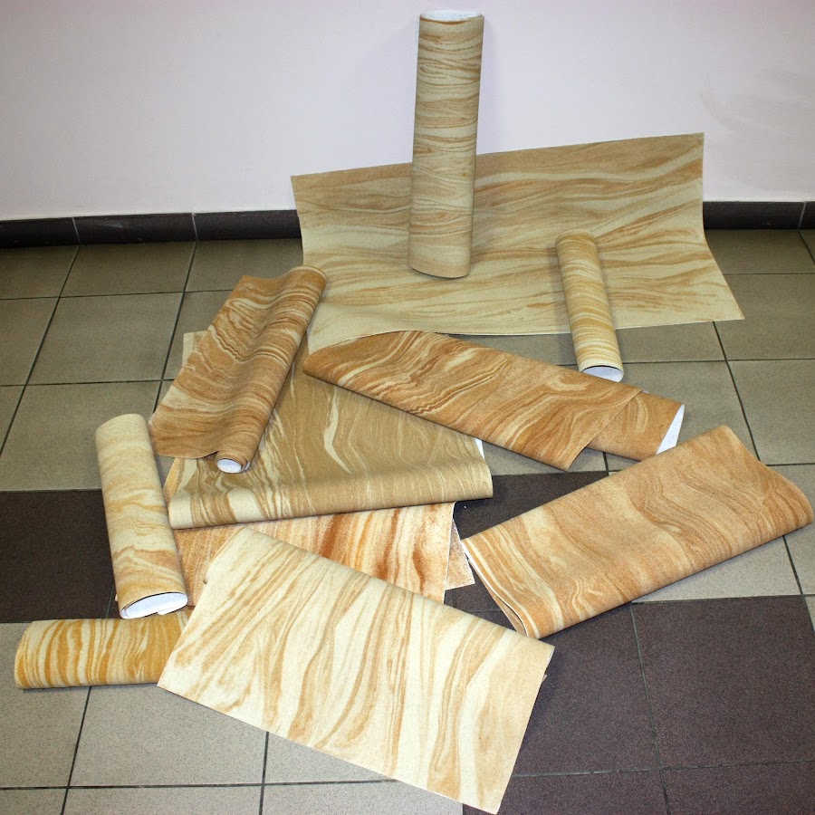 Гибкий камень на теплый пол