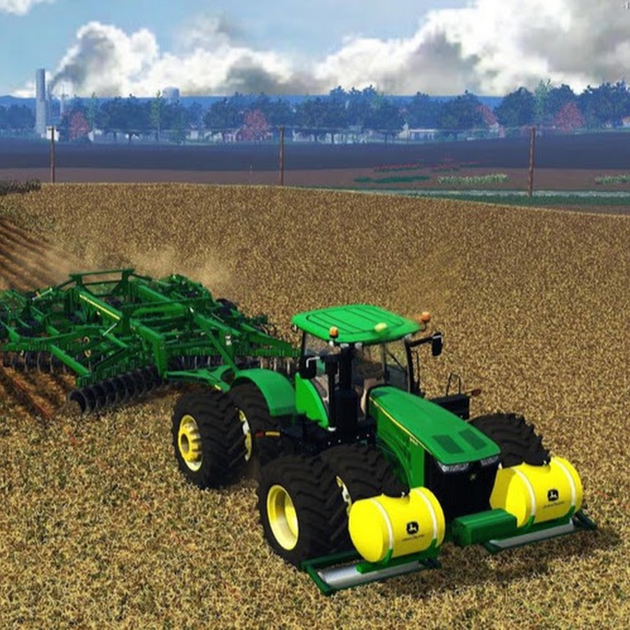 John Deere 2730