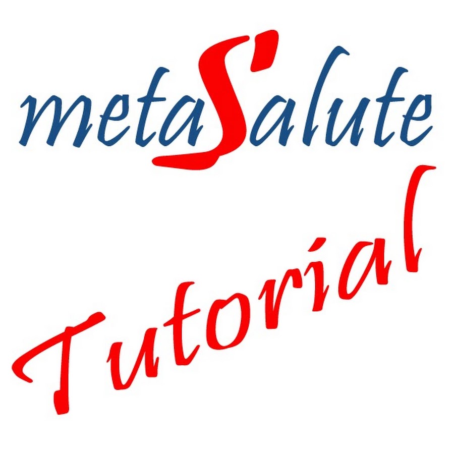 metasalute tutorial metasalute - YouTube