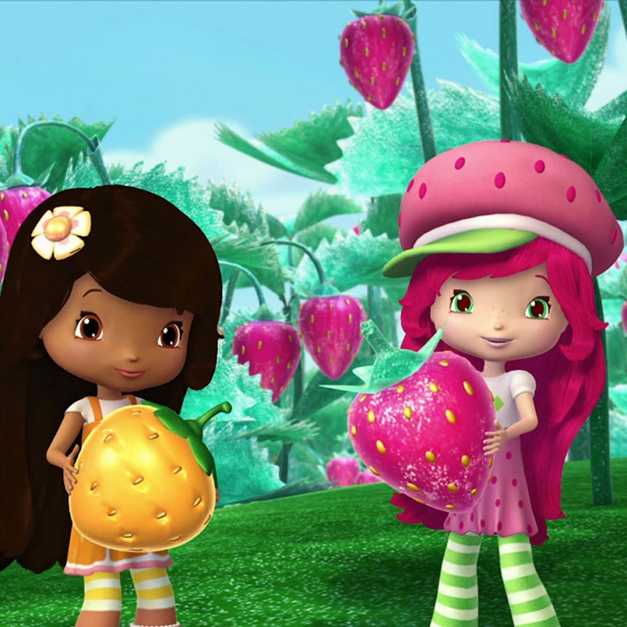 Мультик про ягодок Шарлотта Земляничка