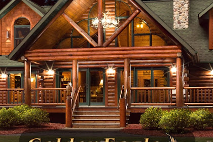 golden eagle log and timber homes youtube