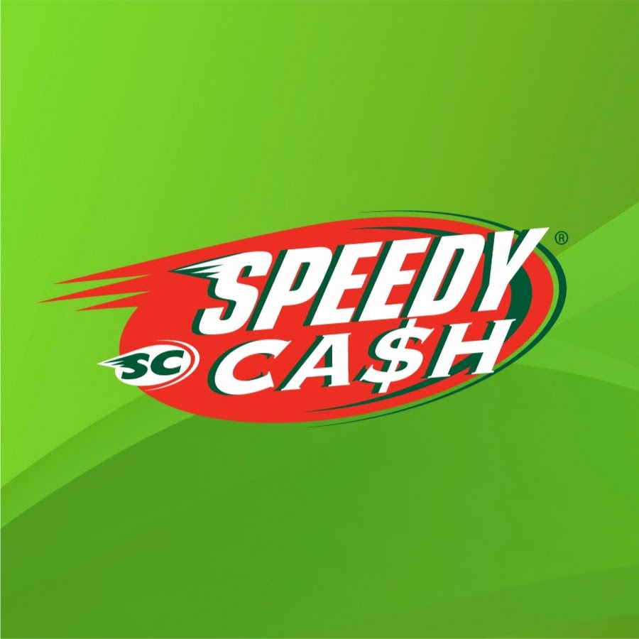 Speedy. Speed Cash. Speedy logo.