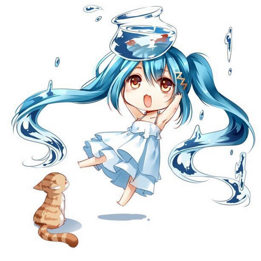 Чиби Водолей