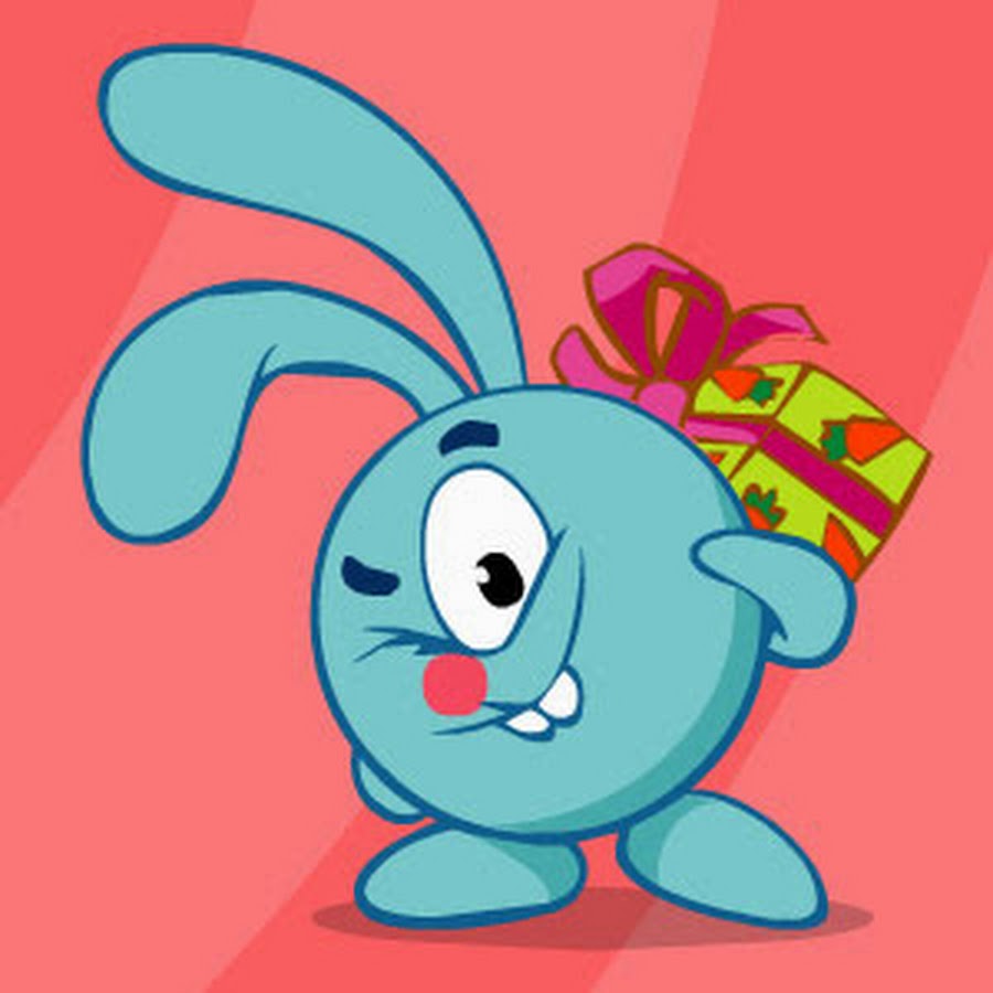 Смешарики на день рождения