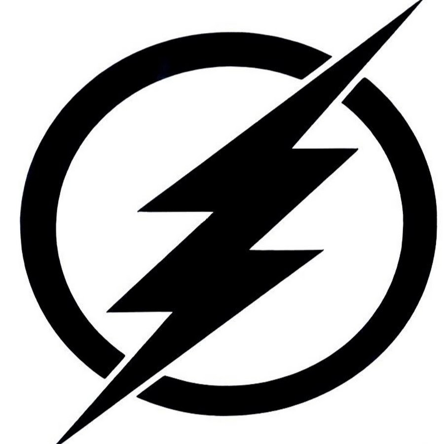 Молния векторный рисунок