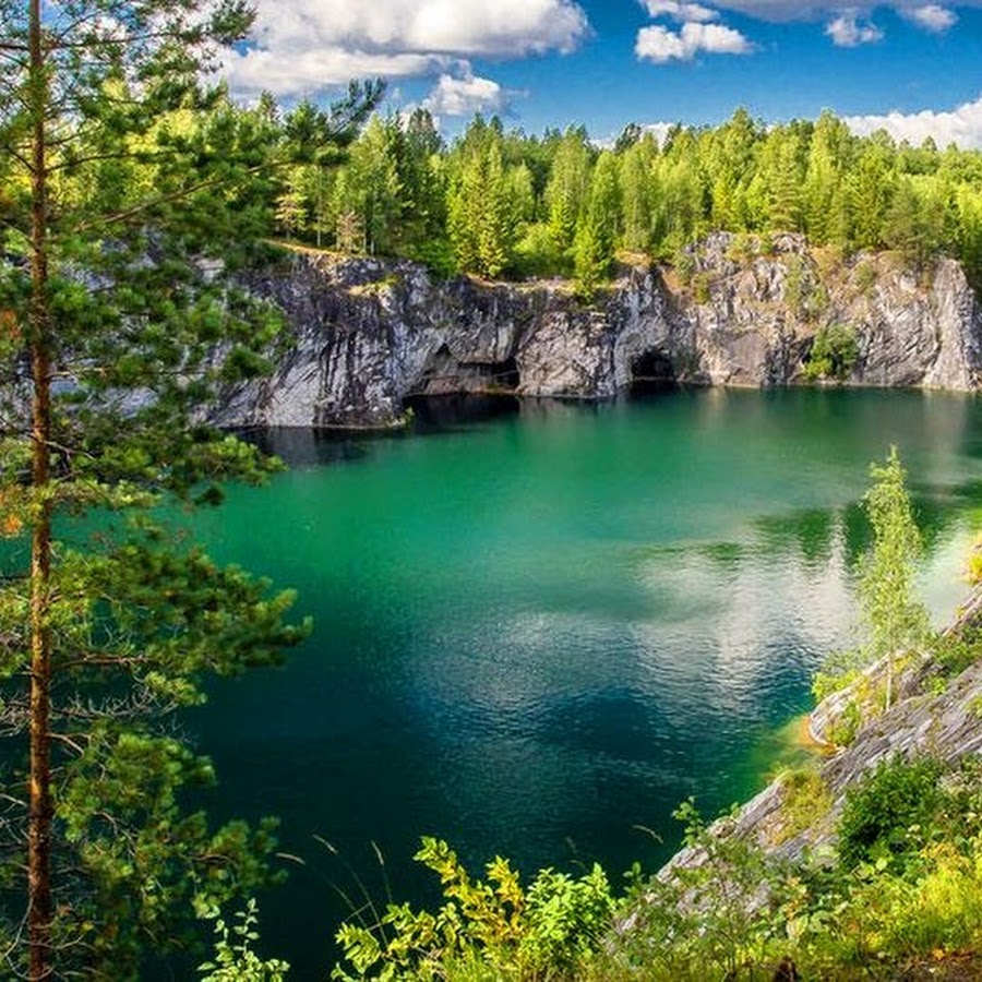 Горный парк Карелия