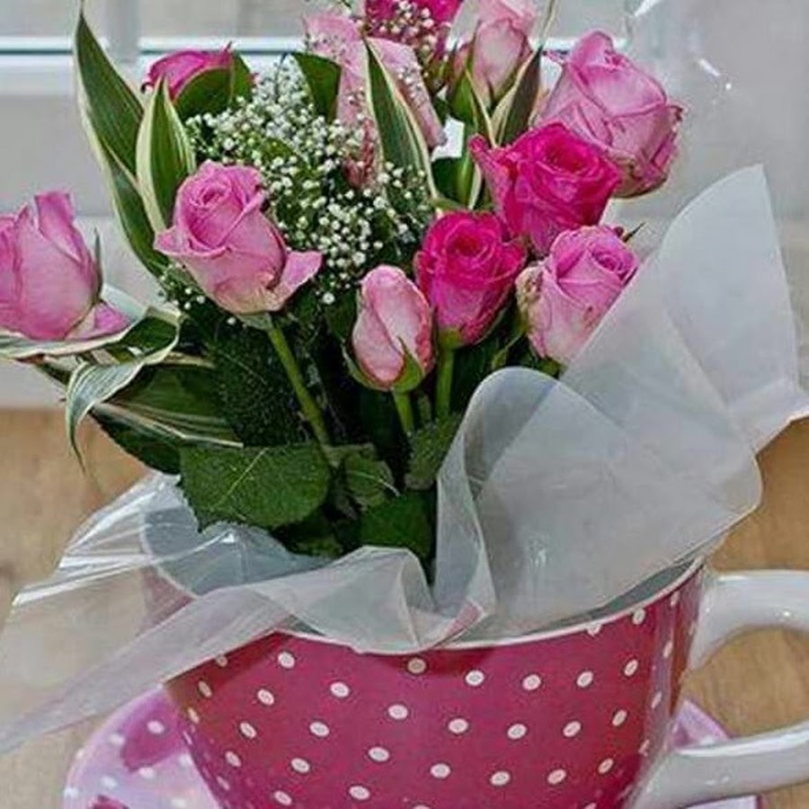 Доброе утро картинки розы гифки