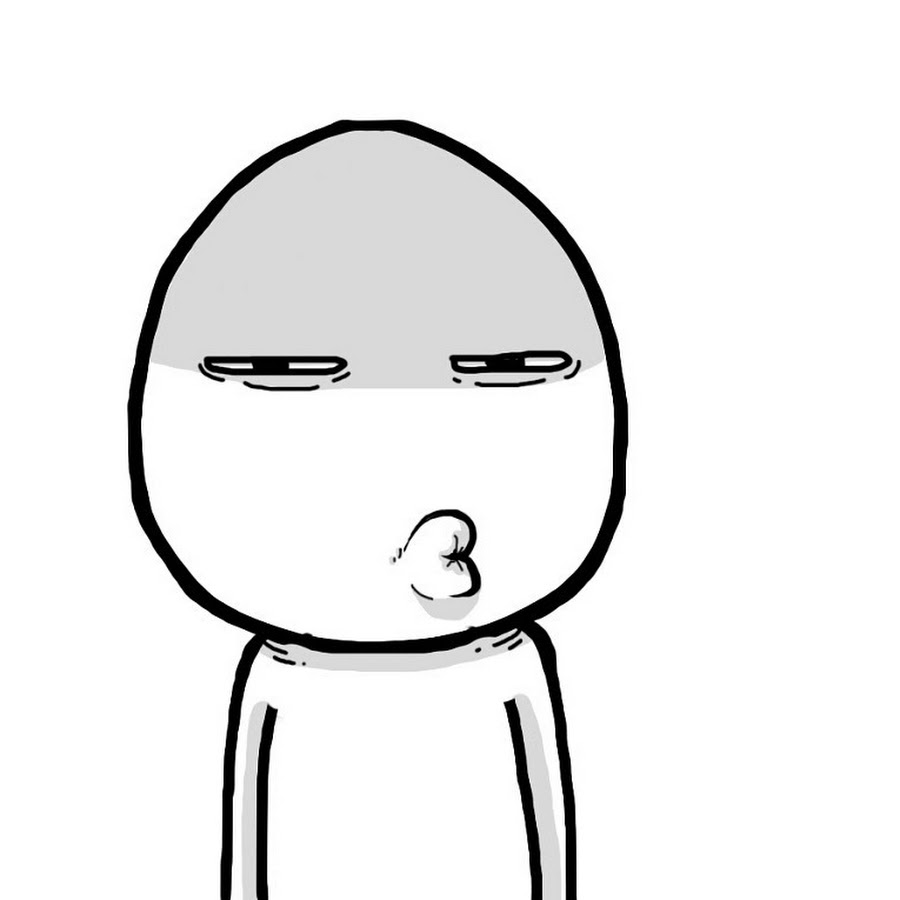 Человечек рисунок мем