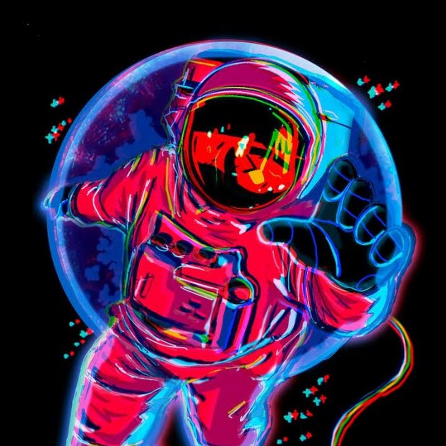 Космонавт психоделика