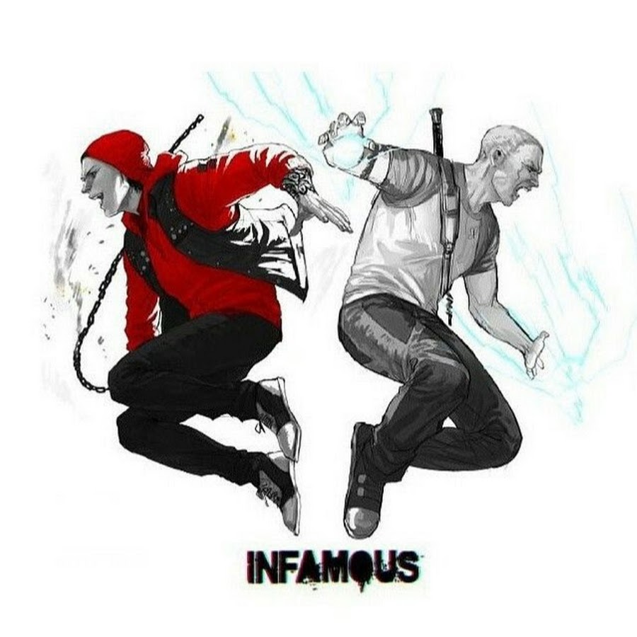 Infamous Коул и Делсин