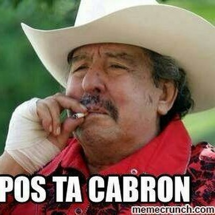 Pinche viejo