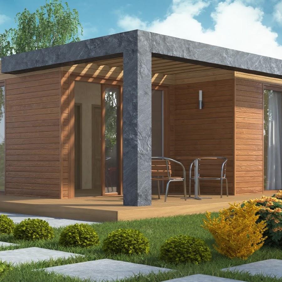 Евровуд модульные дома и бани