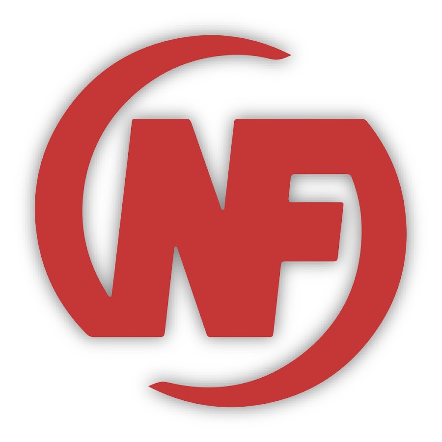 NF надпись