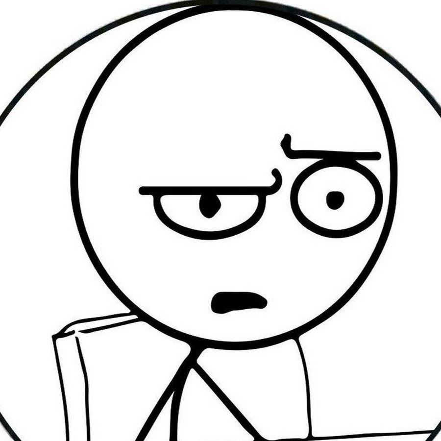 Человечек рисунок мем