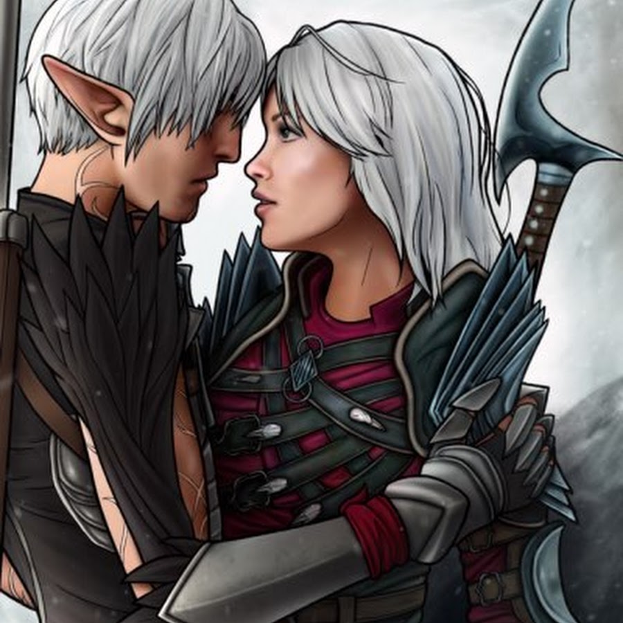 Dragon age 2 Мариан Фенрис