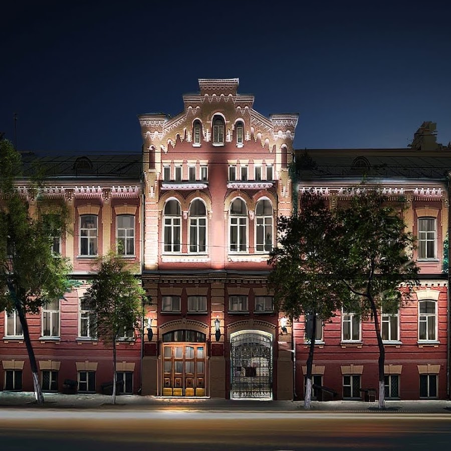 Экспонаты воронежского краеведческого музея