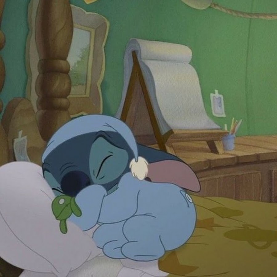 лило и стич кровать