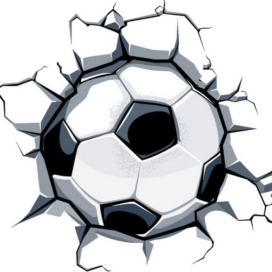 Тату мяч футбольный эскиз