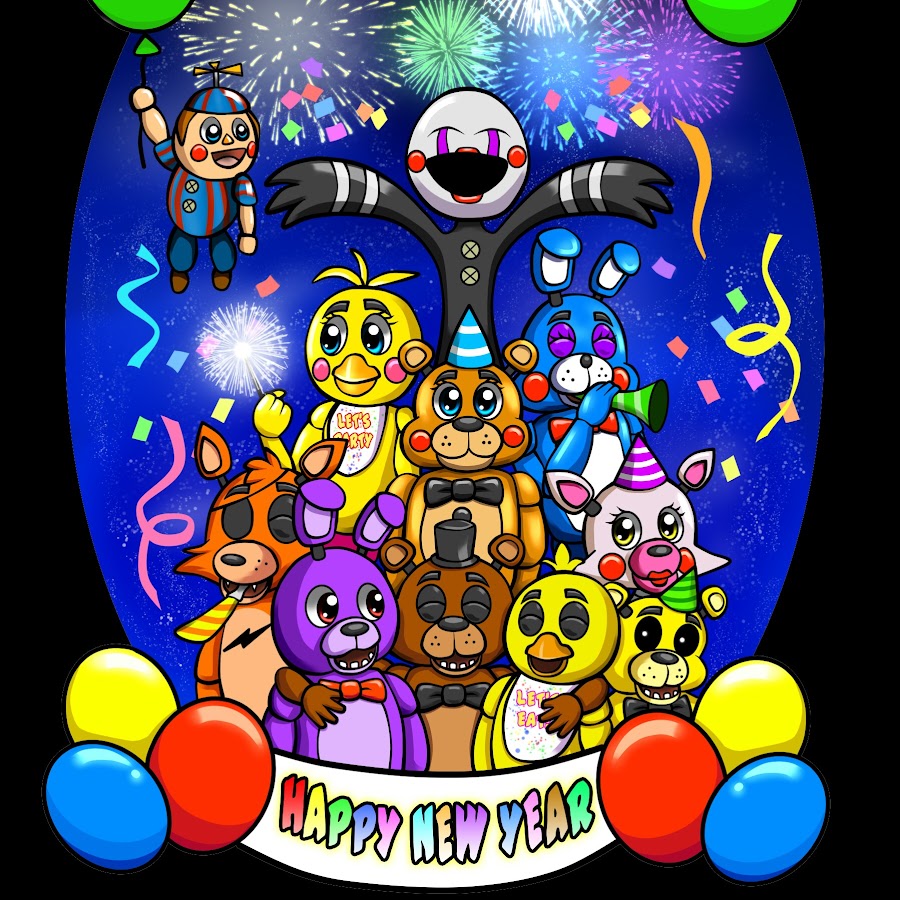 Аниматроники солнце и луна картинки