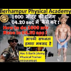 Berhampur Physical Academy Channel icon