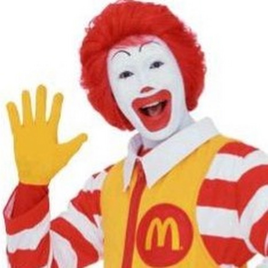 ドナルド マクドナルド Youtube