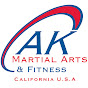 AK Martial Arts & Fitness YouTube Profile Photo