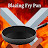 Blazing fry pan