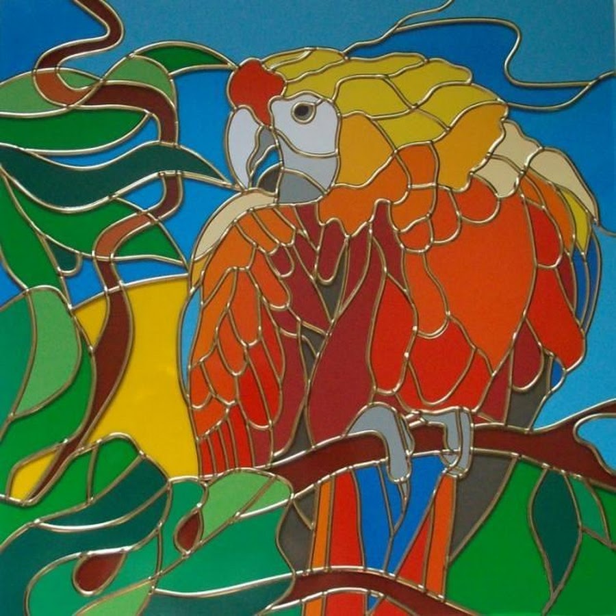 животные витраж попугай. витраж попугайчики. витраж попугай. витраж попугай. витражи детские попугаи.