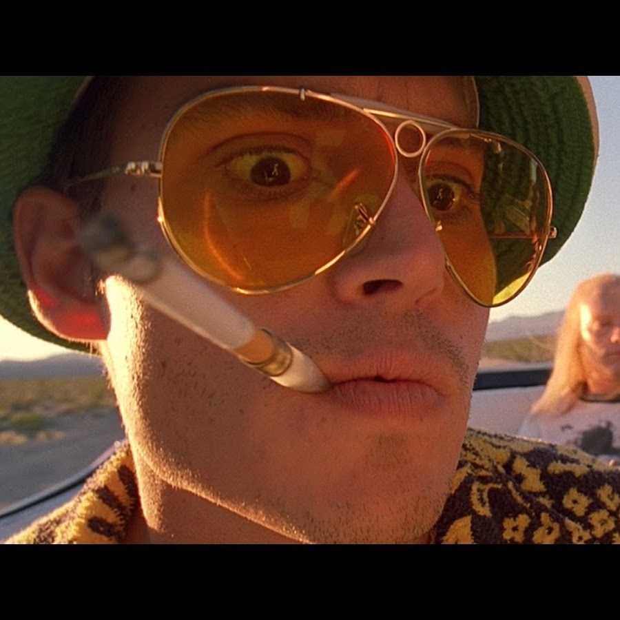 В лас вегасе с джонни деппом страх