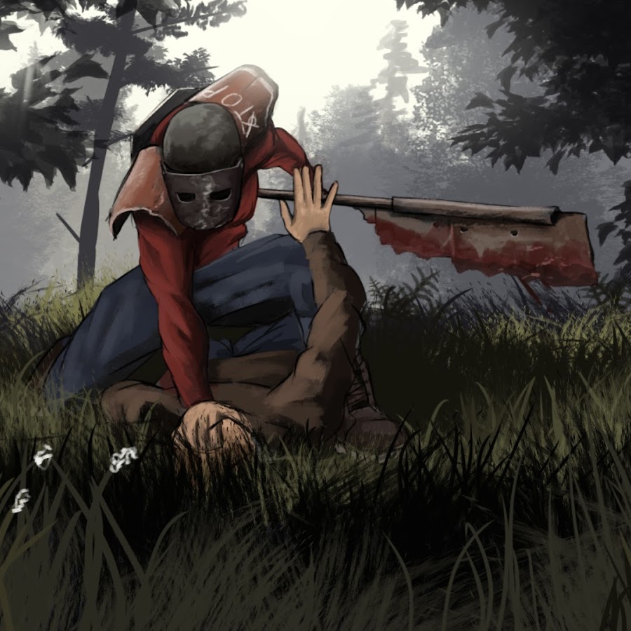 Rust арты