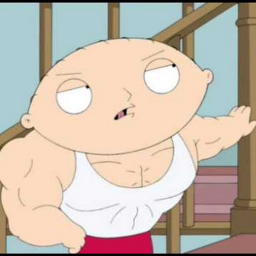 гриффин качок. гриффины питер качок. накаченный питер гриффин. гриффин качок. стьюи качается.