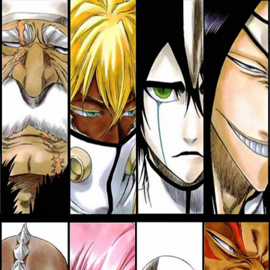 Карта филлеров блич