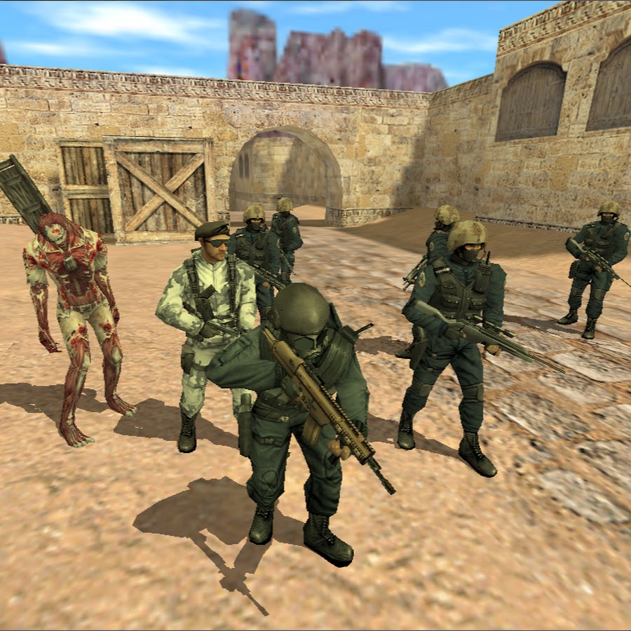 Afk zombie apocalypse game global. Контр страйк 2. Counter Strike 1.6.