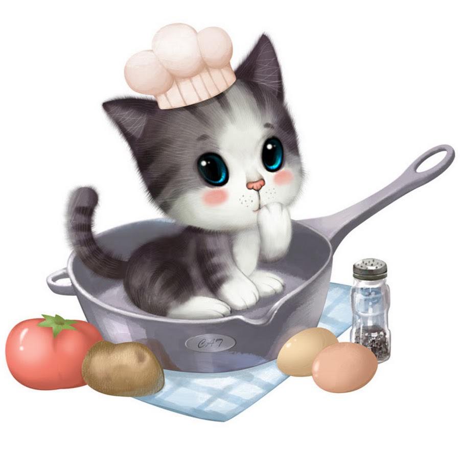Котята поварята