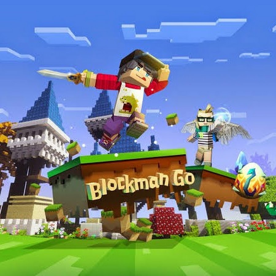 Blockman go loading Screen