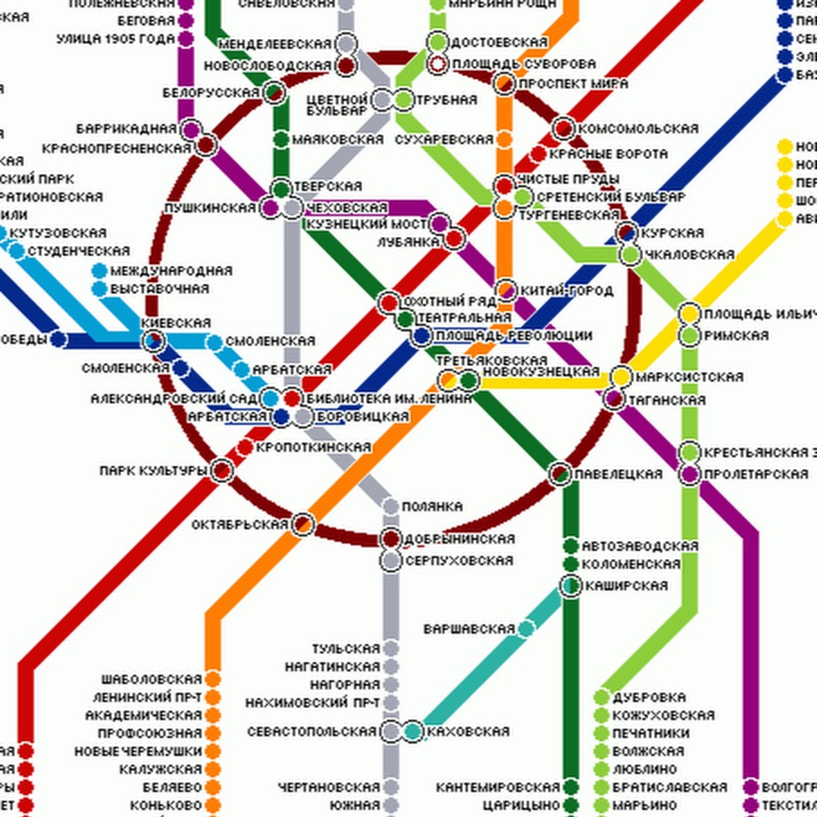 На какой станции парк горького