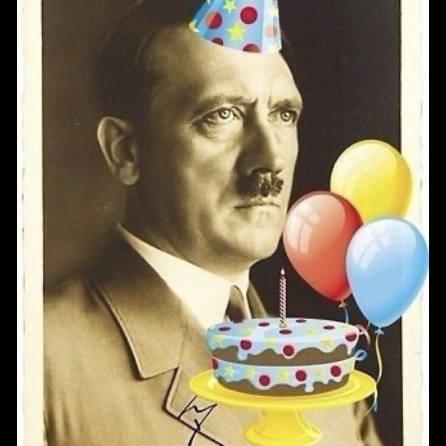 День рождения гитлера