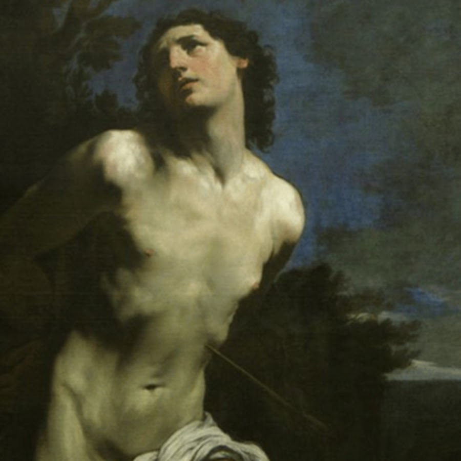 Святой себастьян картина гвидо рени