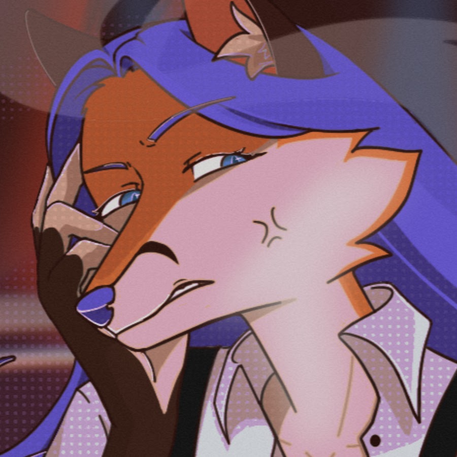 Рисунки свит аврора фокс