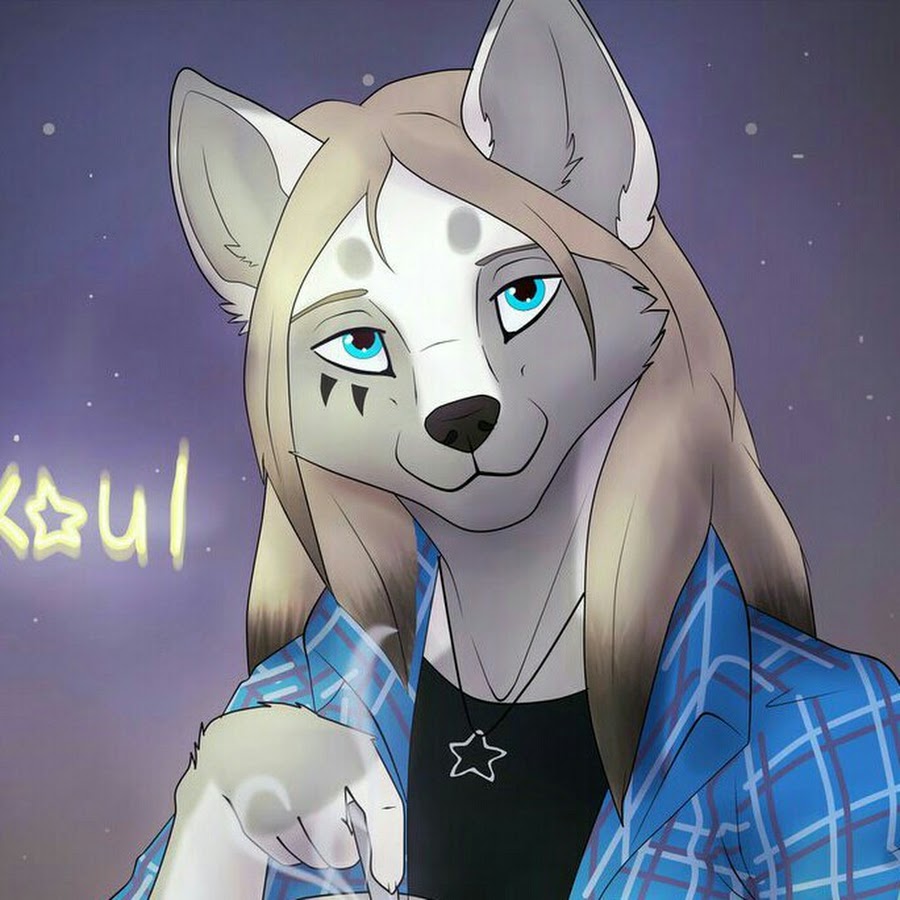 Картинки фурри волчицы коул