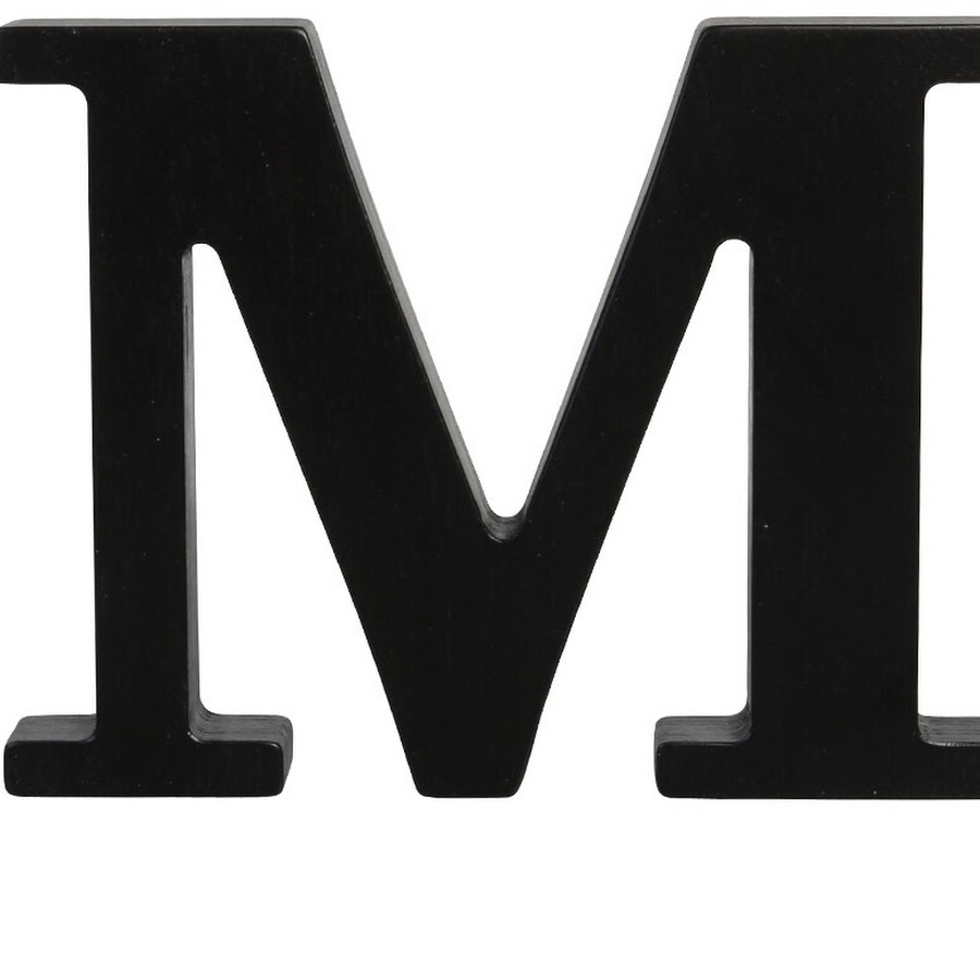 Буква м большая картинка