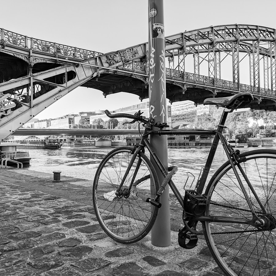 フランスパリサイクリング風景 Youtube