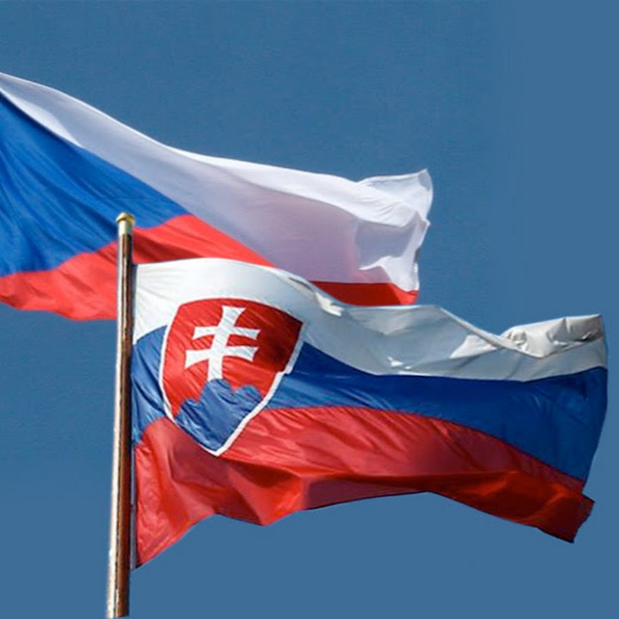 Флаг чехии и словакии
