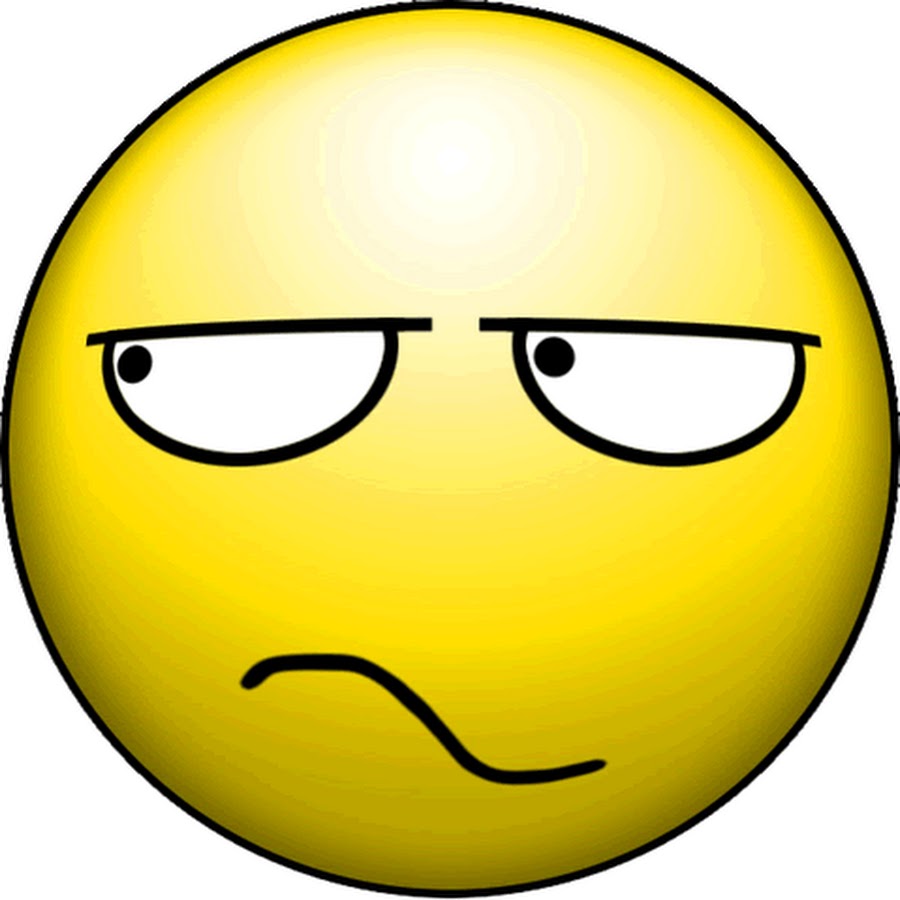 Серьезный смайлик картинки