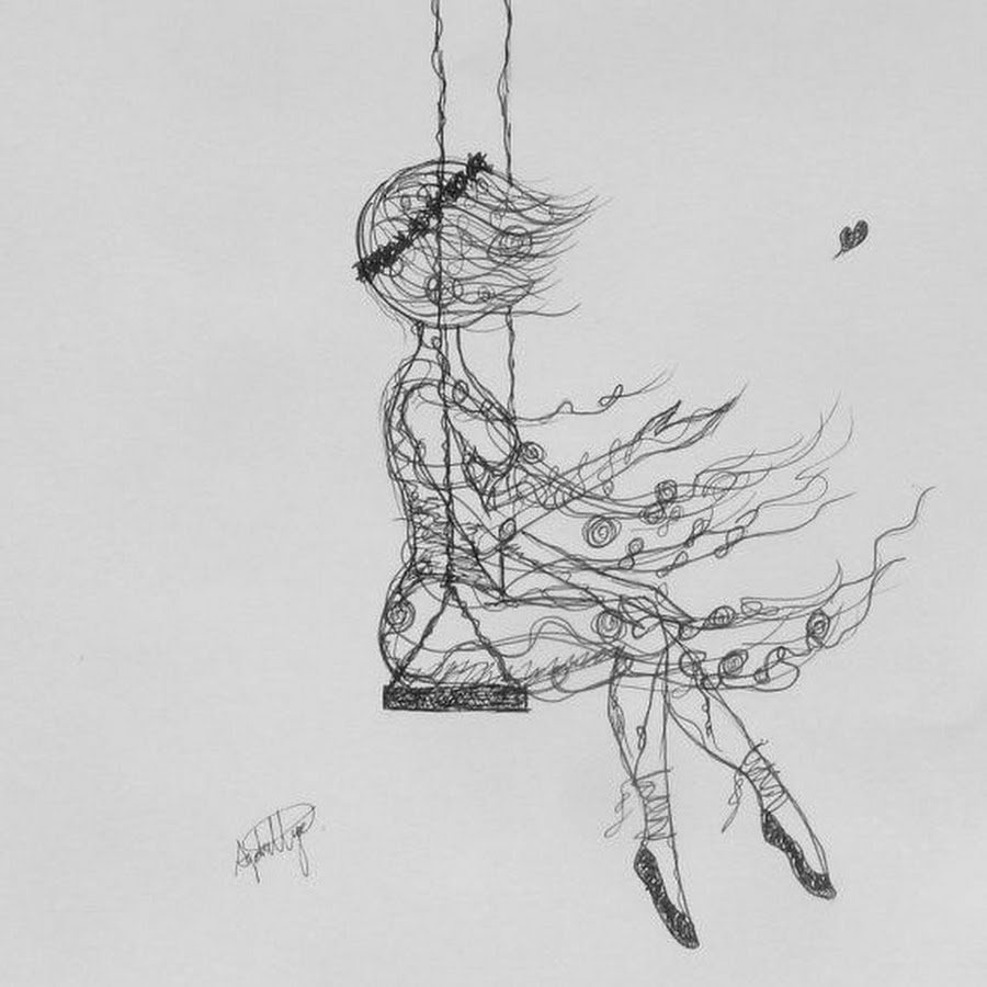 Душ рисунок карандашом