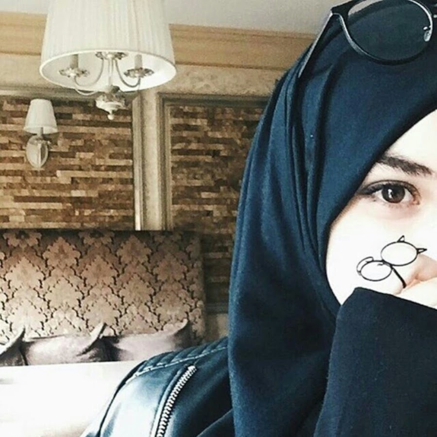 фото девушек в хиджабе без лица красивые