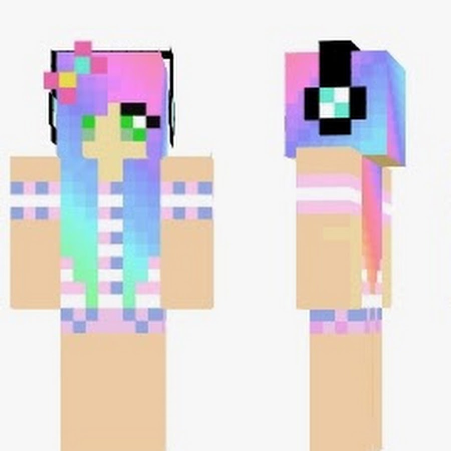 Скины для майнкрафт для девочек схемы