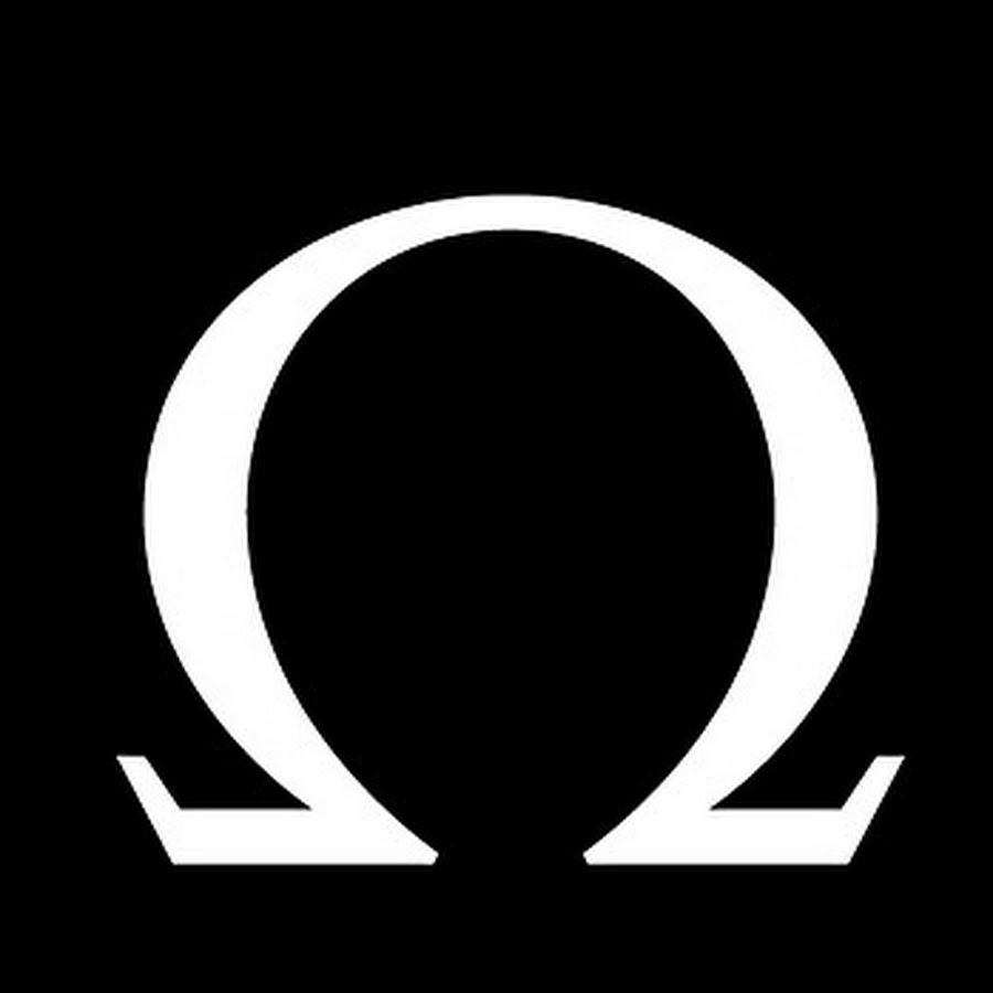 Греческая буква омега изображение