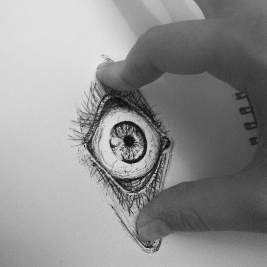 Эскизы тату глаза девушки