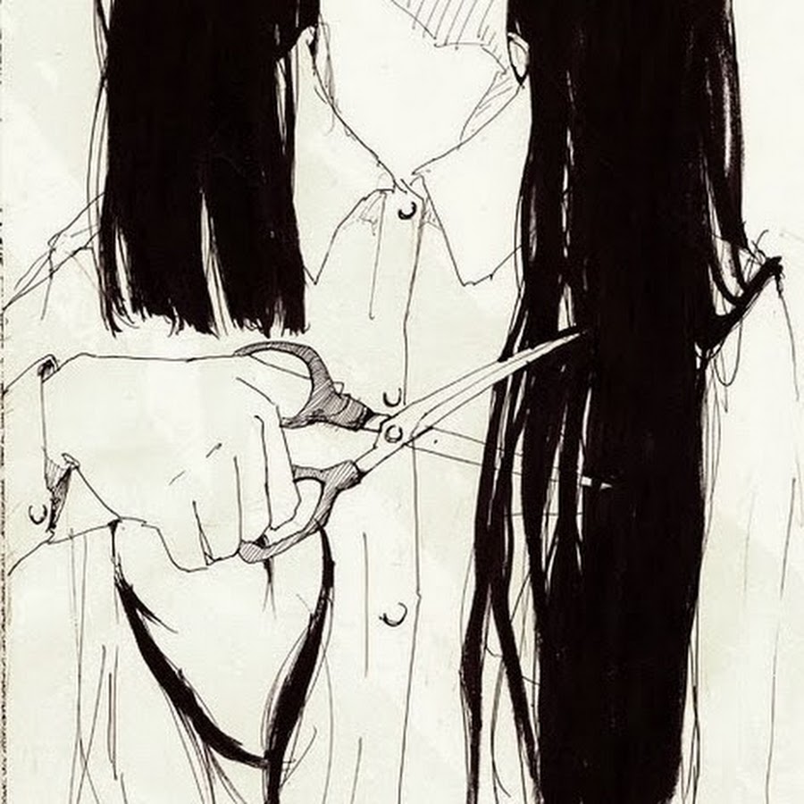 Рисовать грустные арты